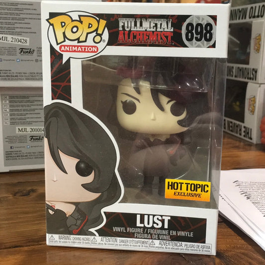 Funko Pop! Vinyl: Fullmetal Alchemist - Scar #1179 for sale online