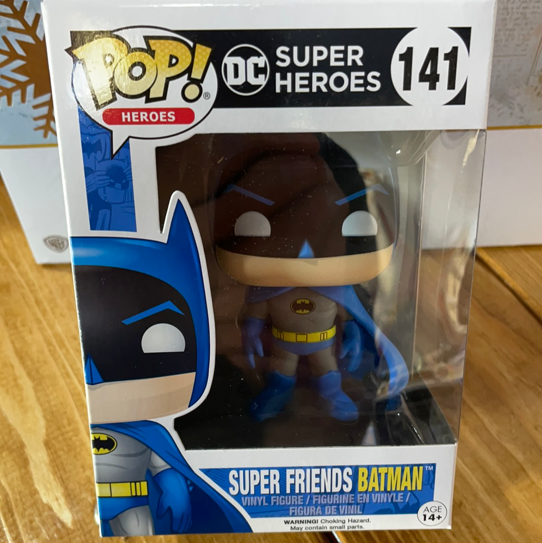 Super Friends Batman 141 Funko Pop! Vinyl figure – Tall Man Toys & Comics