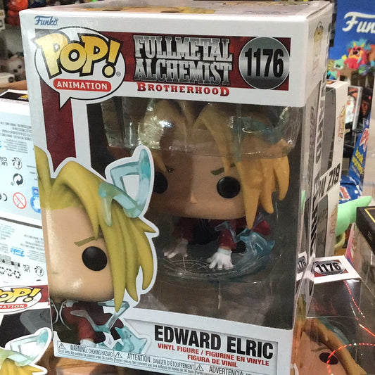 Funko Pop! Fullmetal Alchemist Brotherhood Scar GITD EE Exclusive Anime 1486