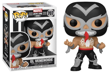 Figura Funko Pop Deadpool Marvel Luchadores - 925711