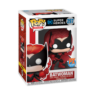 Batman Batwoman PX exclusive Funko Pop! Vinyl figure DC Comics – Tall Man  Toys & Comics