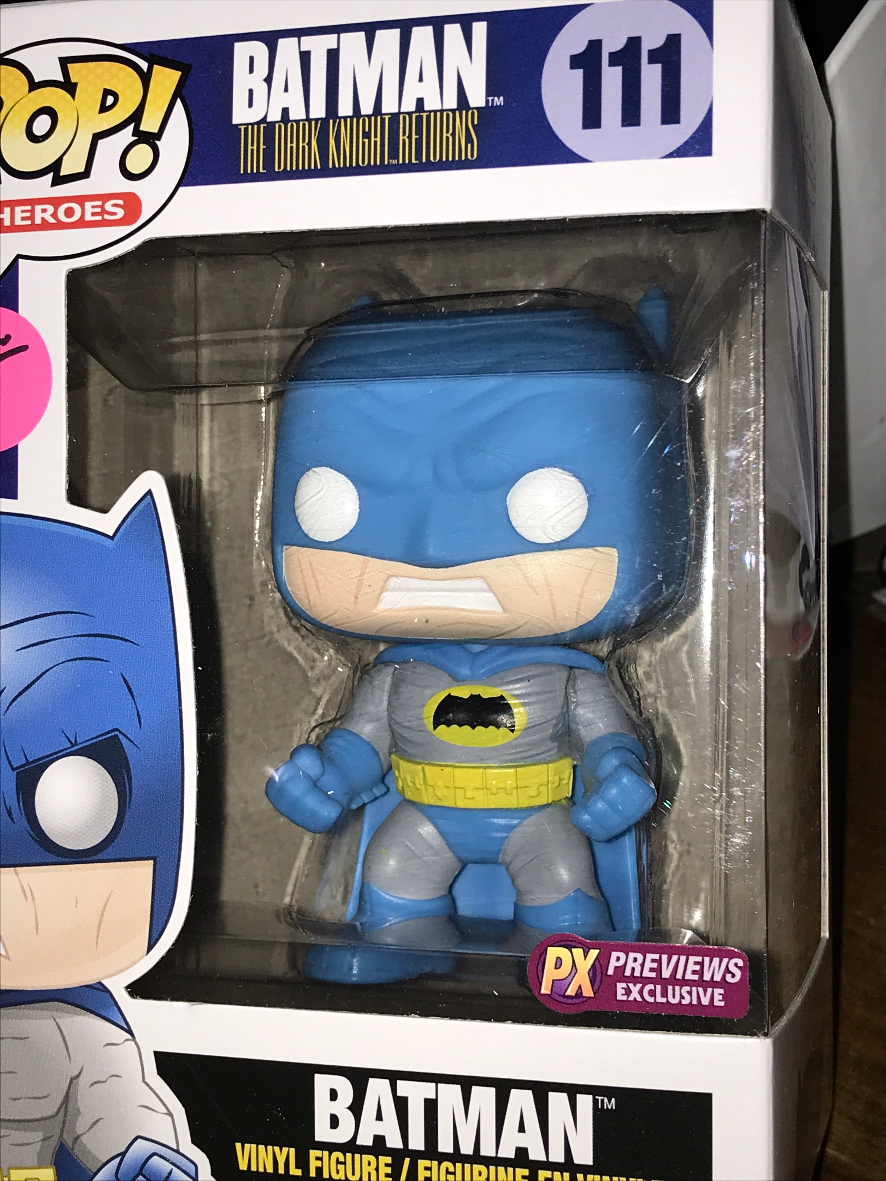 Batman dark knight returns px exclusive Funko Pop! Vinyl figure DC COM –  Tall Man Toys & Comics