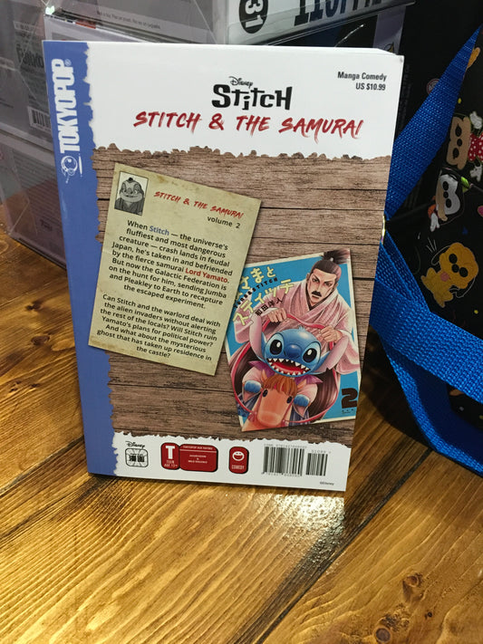 Stitch et le Samurai - Tome 01 - Stitch et le samouraï T01