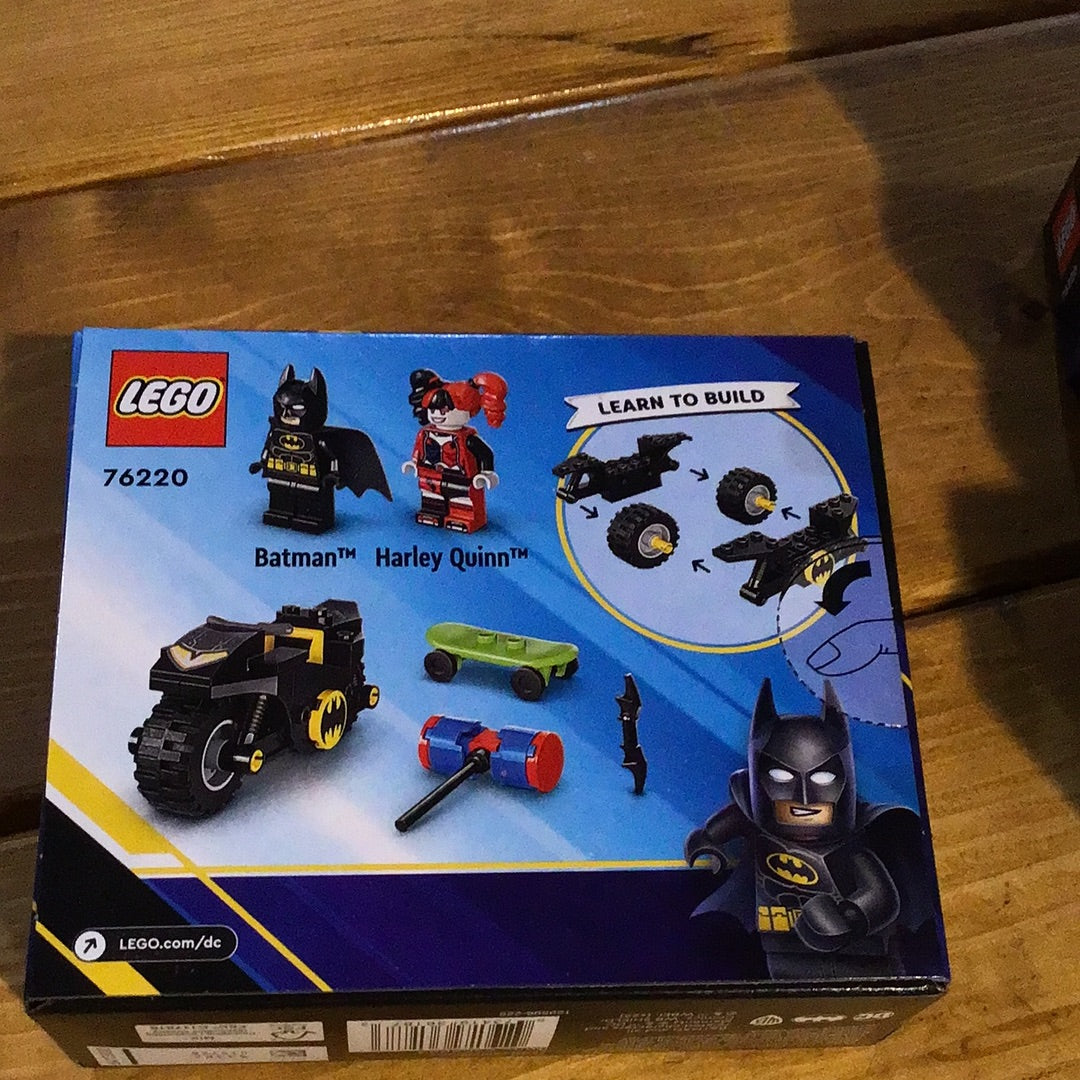 LEGO Batman versus Quinn – Tall Man Toys Comics