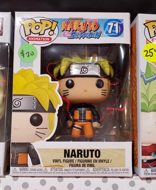 Funko Pop! Anime: Naruto Shippuden - Sasuke Uchiha #72 Vinyl Figure🥷