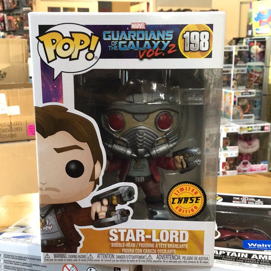 GOTG Awesome Mix Star-Lord Pop! Album Figure #53