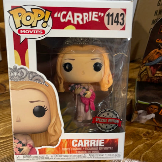 Telekinesis Carrie (Carrie) Funko Pop! Horror Movies