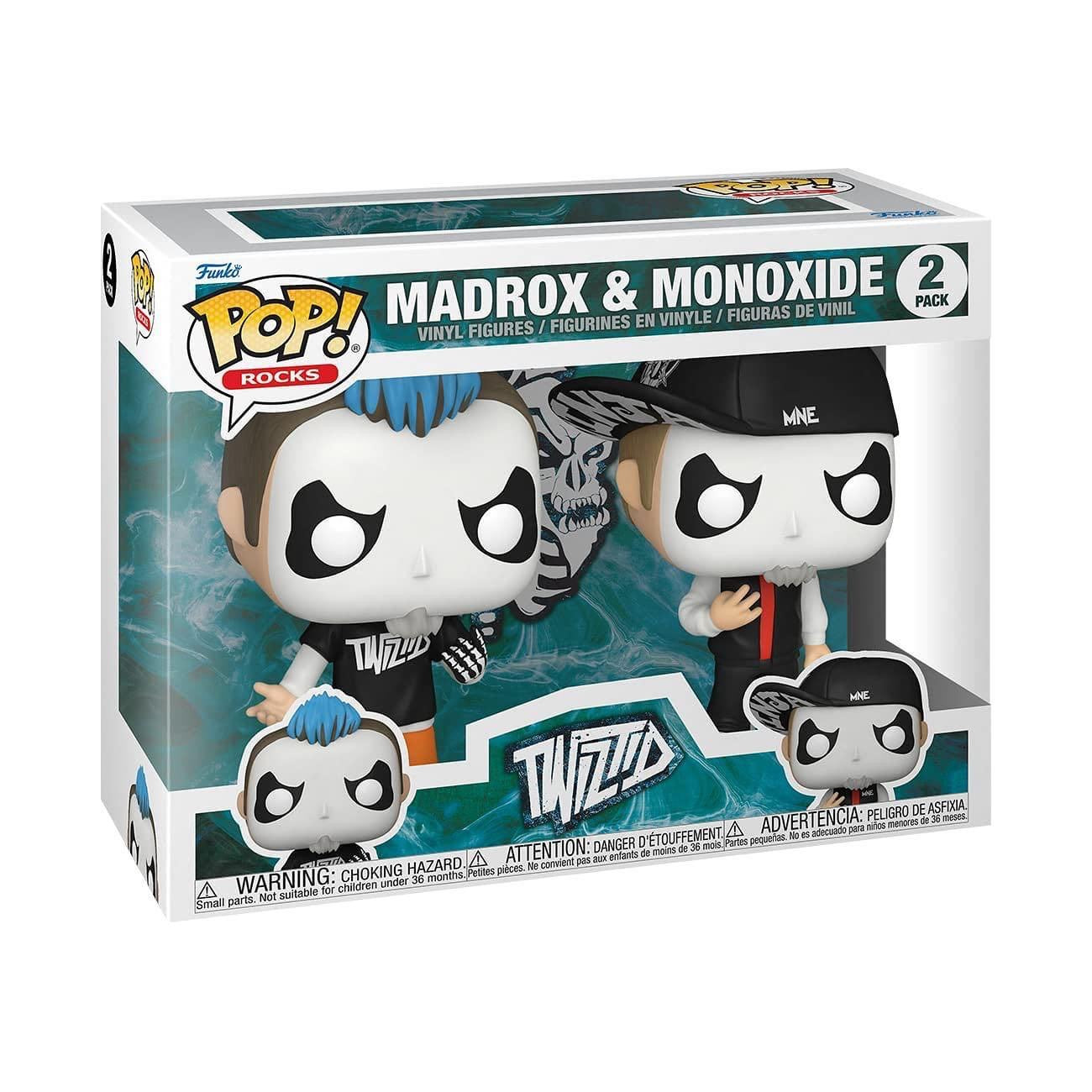 The Cure - Funko Pop! Rocks 5-pack Vinyl Figure Set | Tall Man