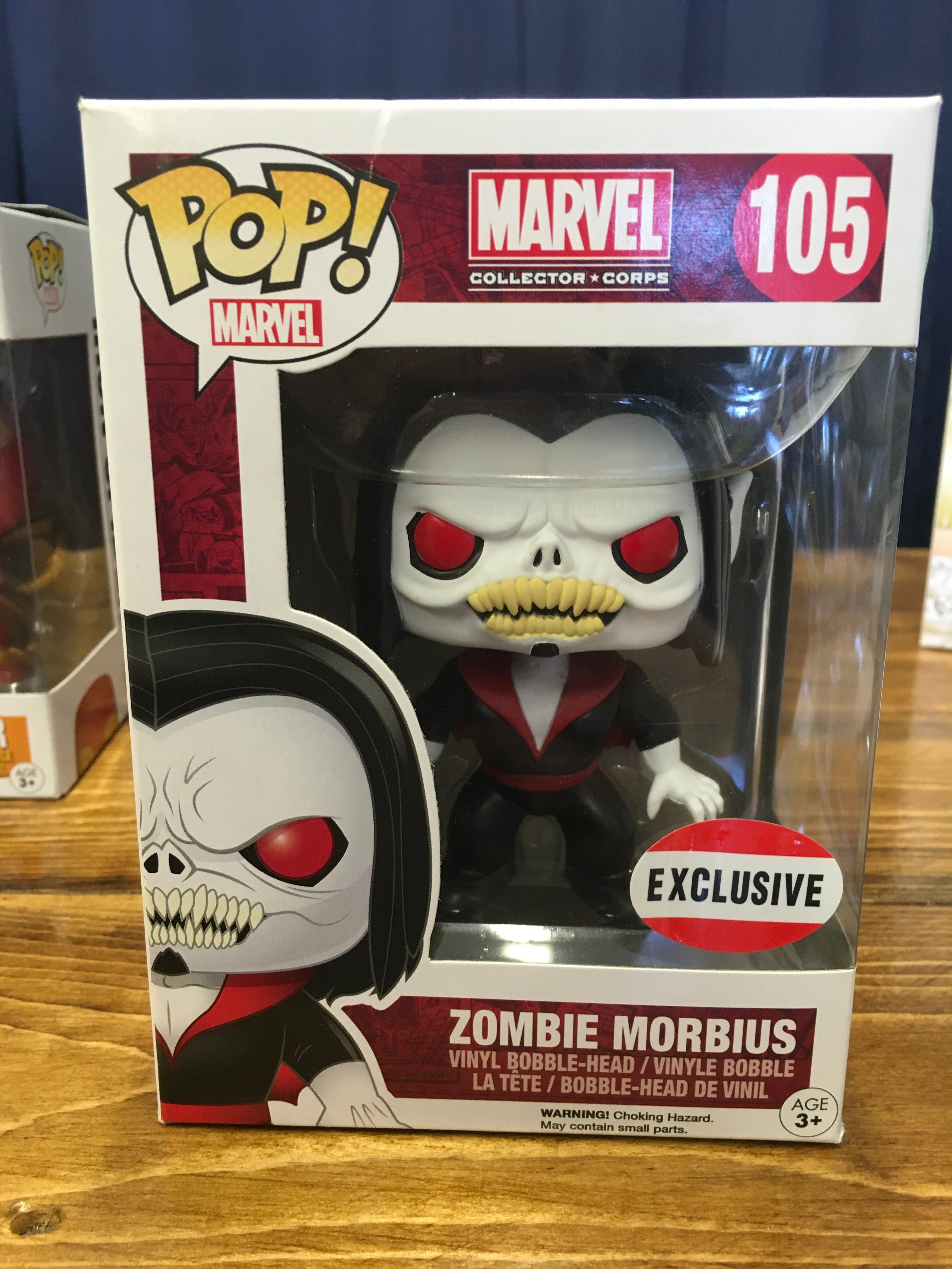 Upgrade does not raise price Marvel Zombie Morbius #105 Collector Corps ...