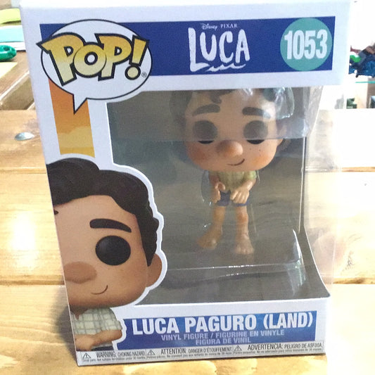 Disney Luca - Giulia Marcovaldo with Machiavelli #1052 - Funko Pop! Vi –  Tall Man Toys & Comics