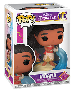 Funko Pop! Disney - Moana: TE FITI #420 - EXTREMELY RARE. Near
