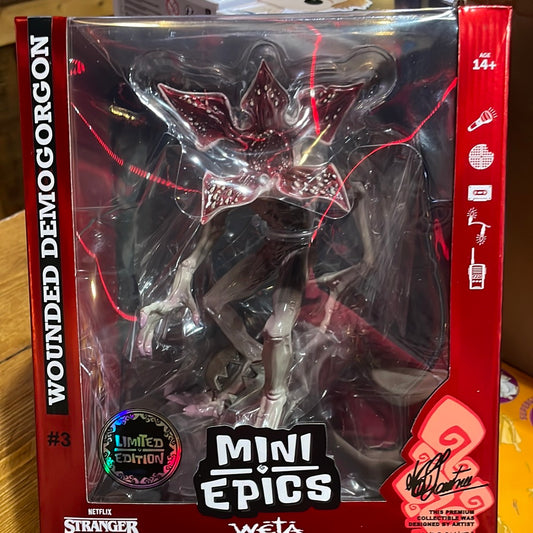 WETA Workshop - Stranger Things - Mini Epics - Hellfire Eddie (Limited Ed.)