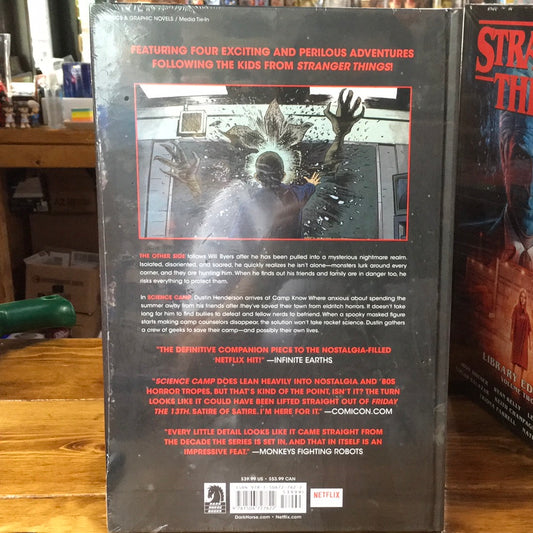 Stranger Things Volume 5: The Tomb of Ybwen TPB :: Profile :: Dark Horse  Comics