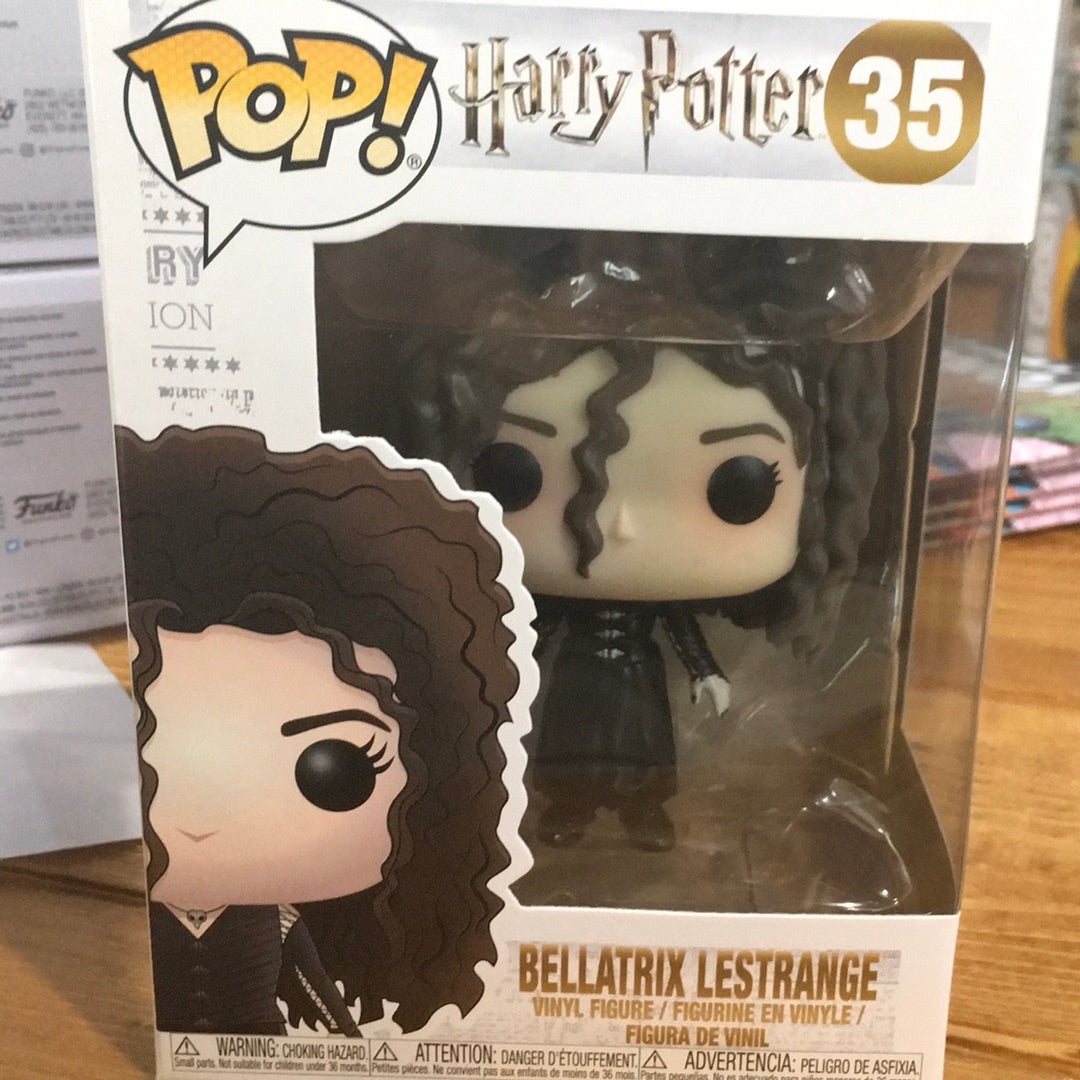 Potter Bellatrix Lestrange Funko Pop! Vinyl figure Tall Toys & Comics