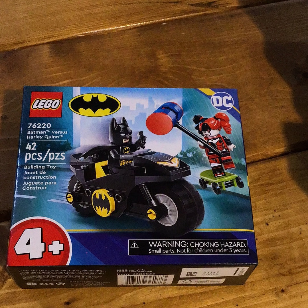LEGO Batman versus Harley Quinn 76220 – Tall Man Toys & Comics