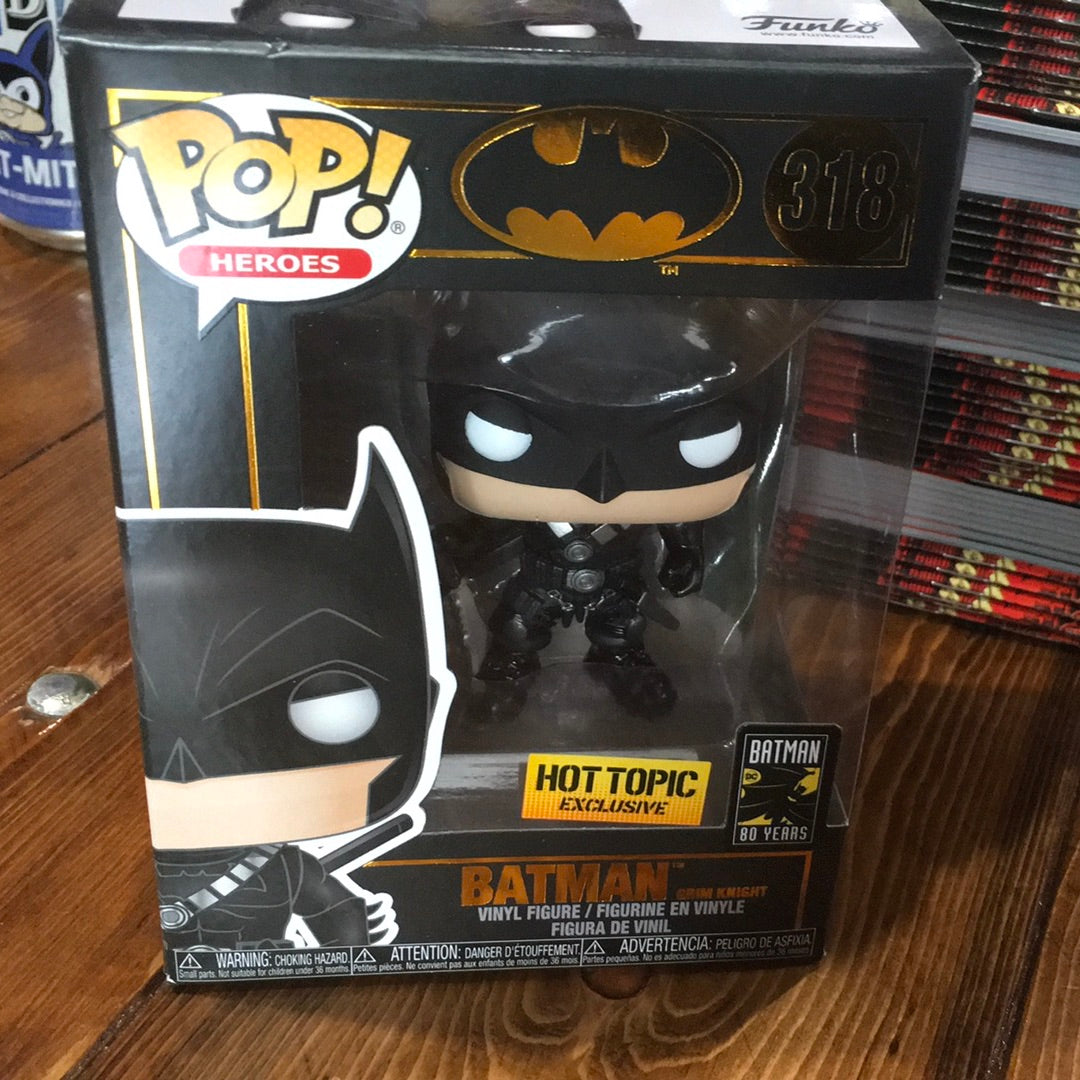 DC Comics - Batman Grim Knight #318 - Exclusive Funko Pop! Vinyl Figur –  Tall Man Toys & Comics