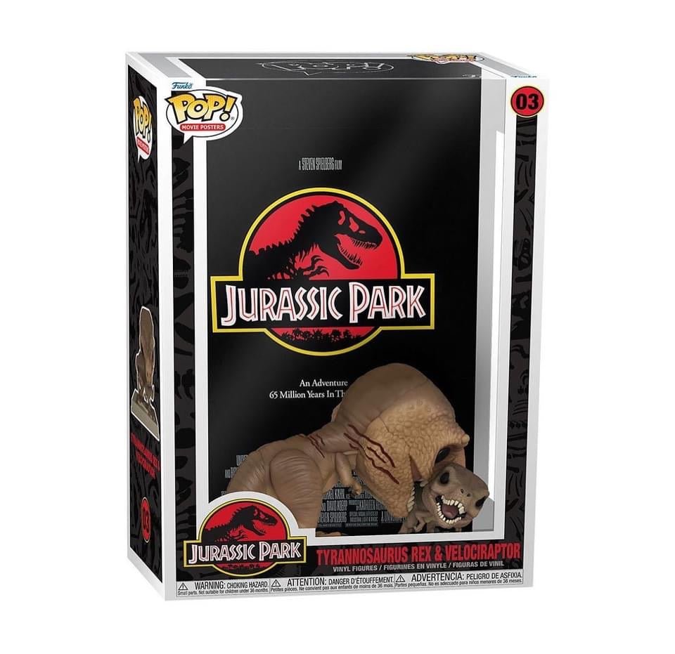 Jurassic Park - Mr. DNA 1170 Diamond Exclusive Funko Pop! Movies