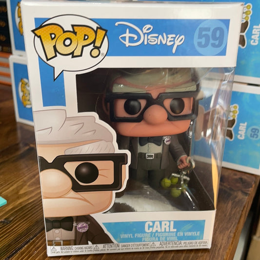 Disney UP Carl and Ellie 2 Pack exclusive 979 Moment Funko Pop! Vinyl –  Tall Man Toys & Comics