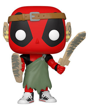 Marvel Sheriff Deadpool Riding Horsey Exclusive Funko Pop! Vinyl figur –  Tall Man Toys & Comics