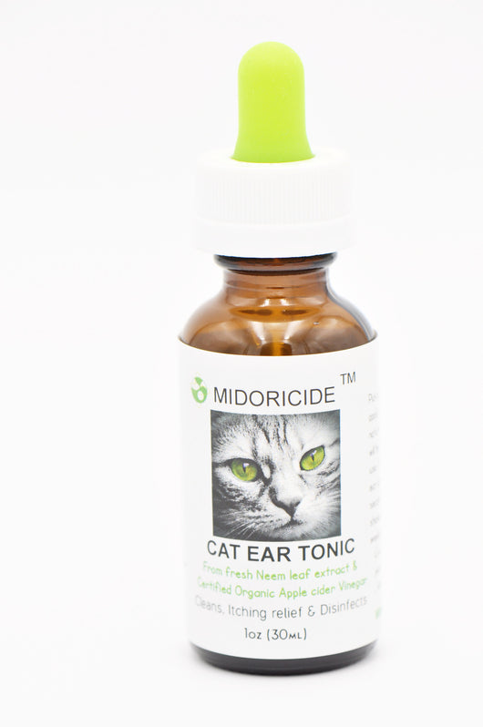 Cat Ear Tonic - Ear Cleansing – MIDORICIDE