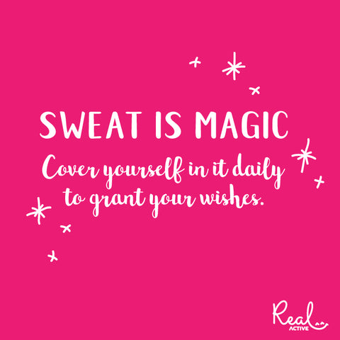 Sweat is Magic