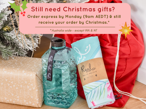 Order express and receive your order in time for Christmas