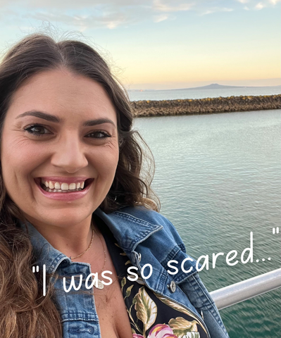 I was so scared - Carlie Victor