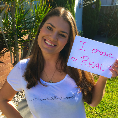 I choose Real - Carlie Victor