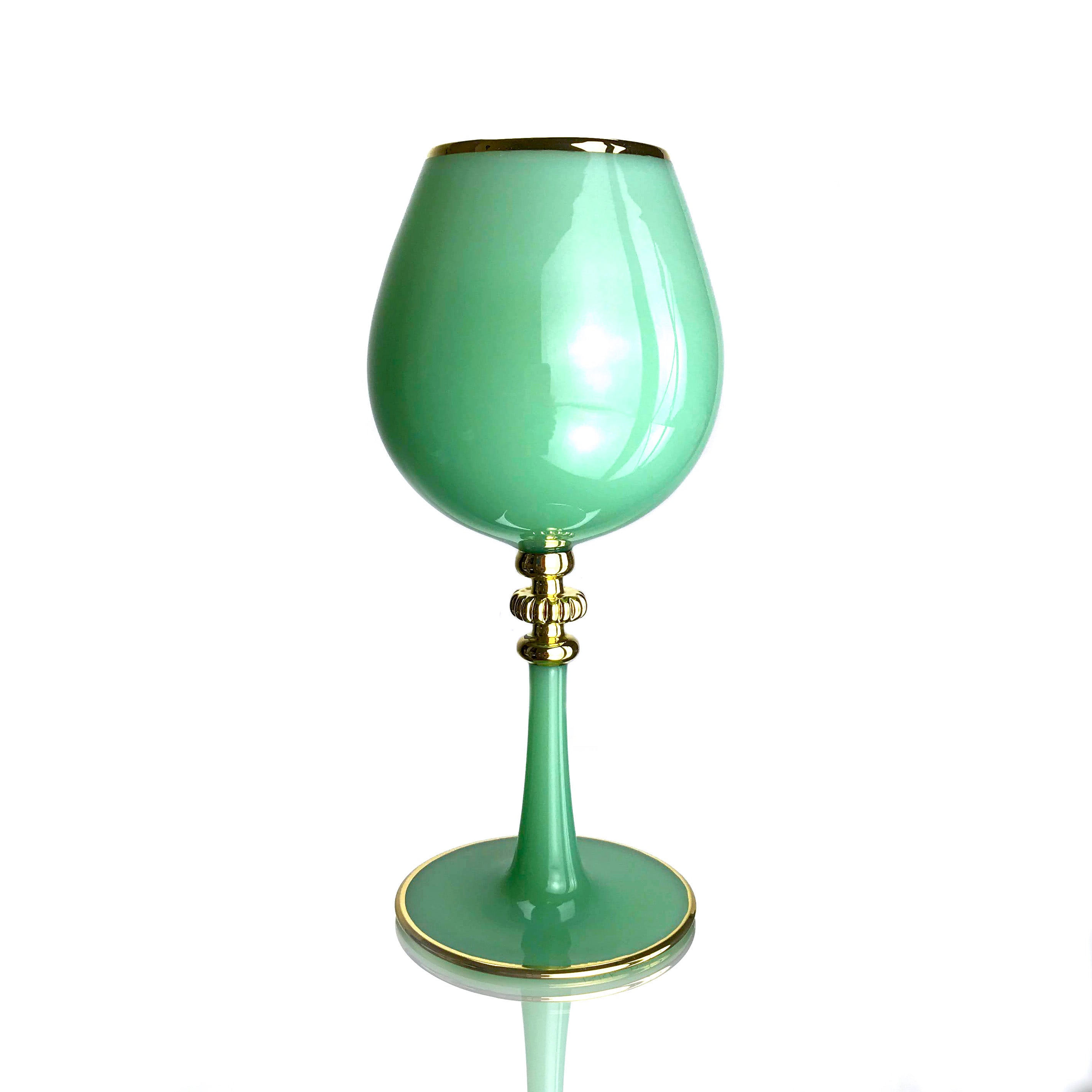 jade wine glasses