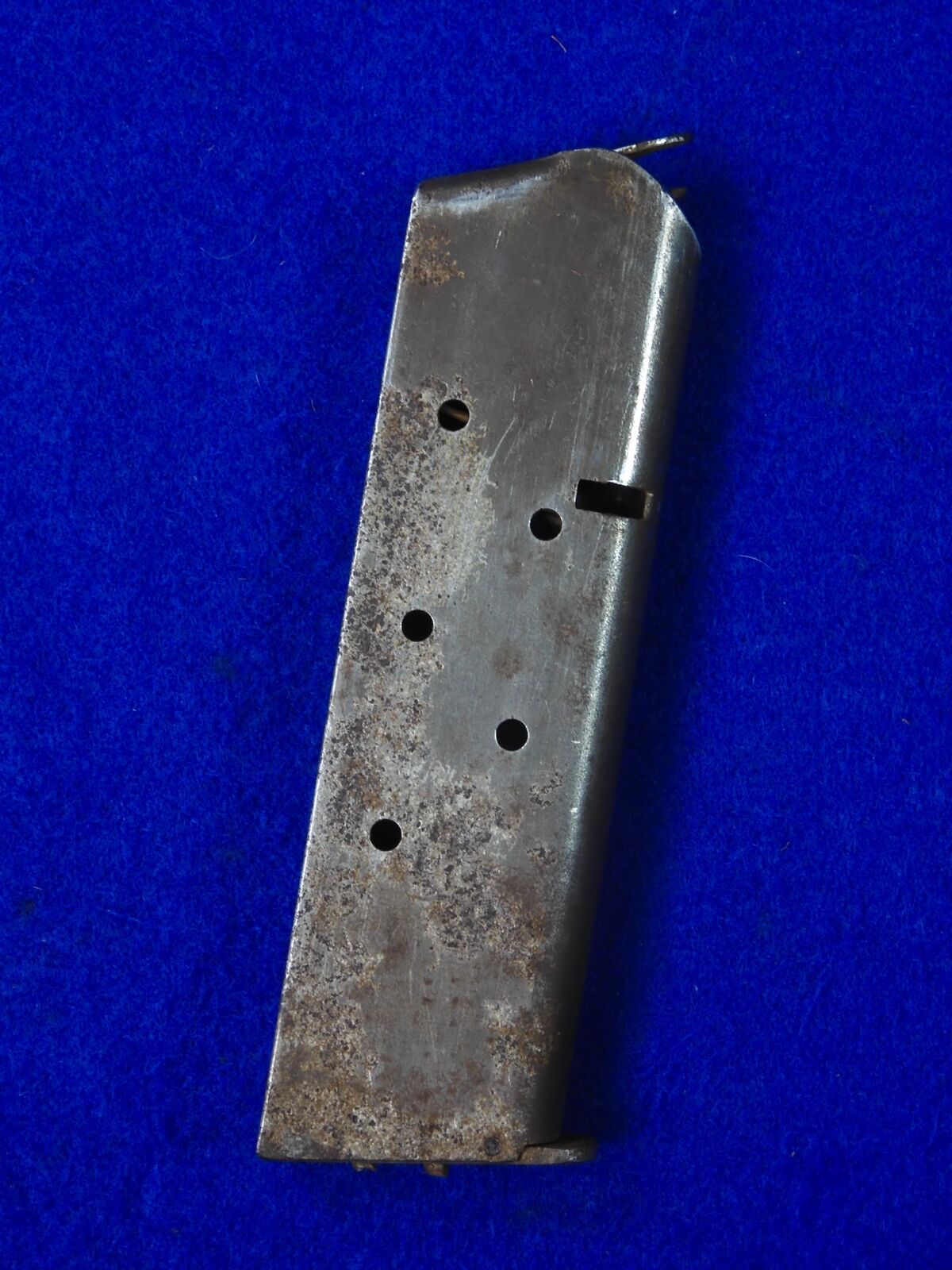 US WW1 Colt 1911 Lanyard Loop 7 Round .45 ACP Magazine