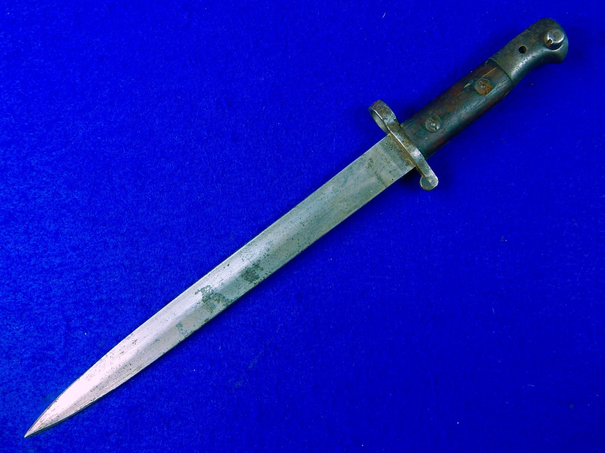 British English Antique WW1 Model 1903 Bayonet Fighting Knife *