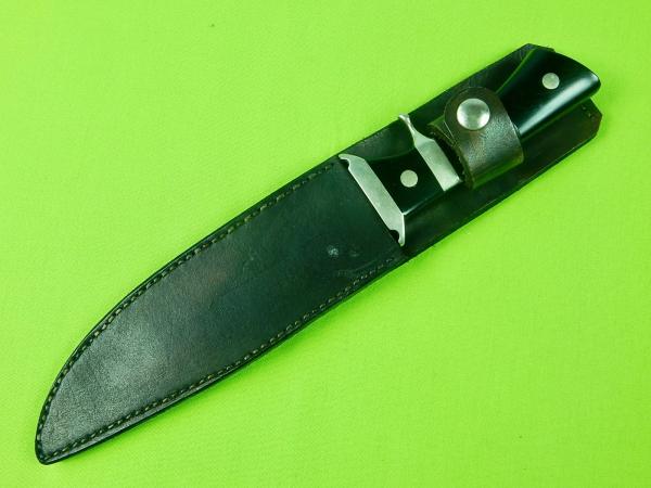 Custom Made Handmade B.C. Flynn Loveless Style Tactical Fighting Knife ...