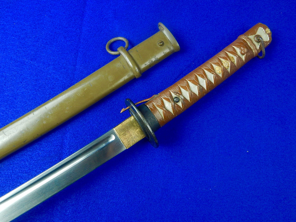 japanase ww2 swords