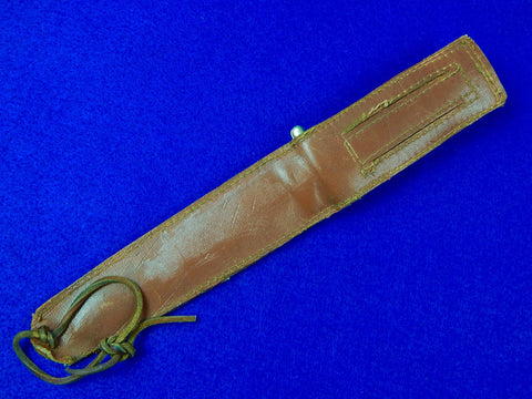 Vintage German Germany Hunting Fighting Knife w/ Sheath – ANTIQUE ...