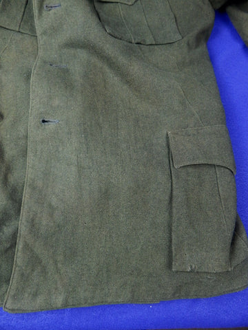 Vintage Pre WW2 Soviet Russian Russia USSR Machine Gunner Tunic Jacket ...