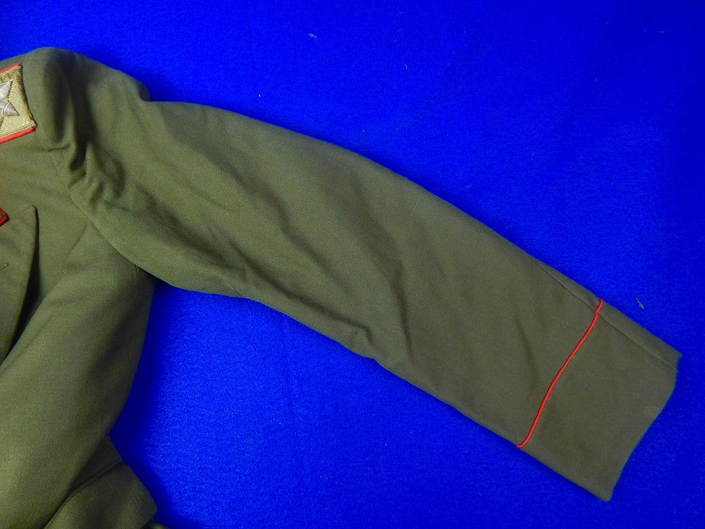 Vintage Soviet Russian Russia USSR Post WW2 Marshal Tunic Jacket Coat ...