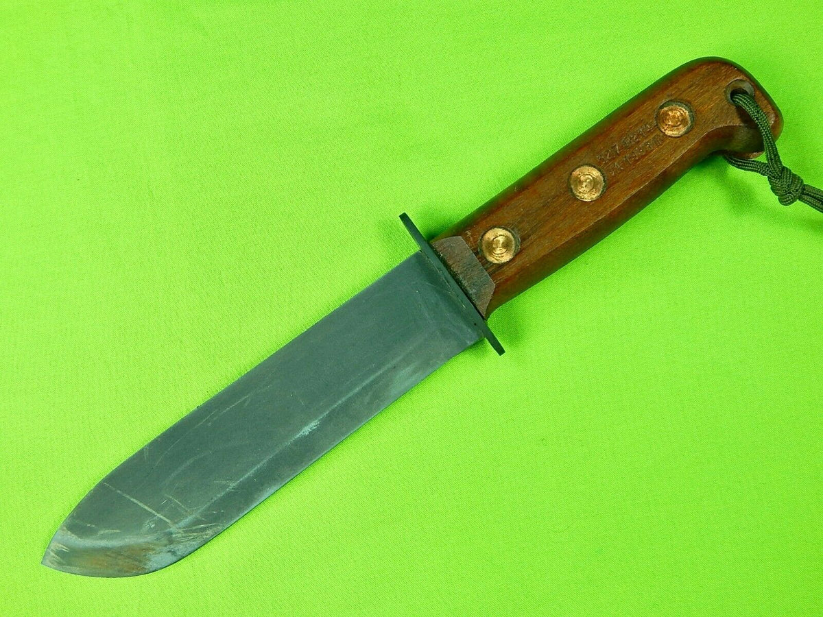 Vintage British English Army Sheffield Jungle Survival Fighting Knife – Antique & Military From ...