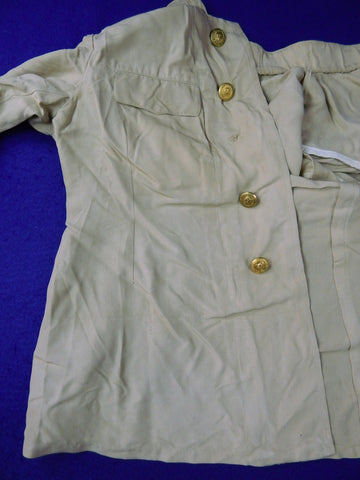 Soviet Russian Russia USSR WW2 Vintage General Summer Shirt Tunic Unif ...