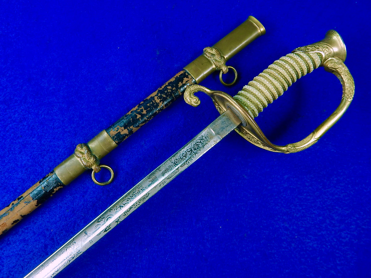 civil war us navy sword