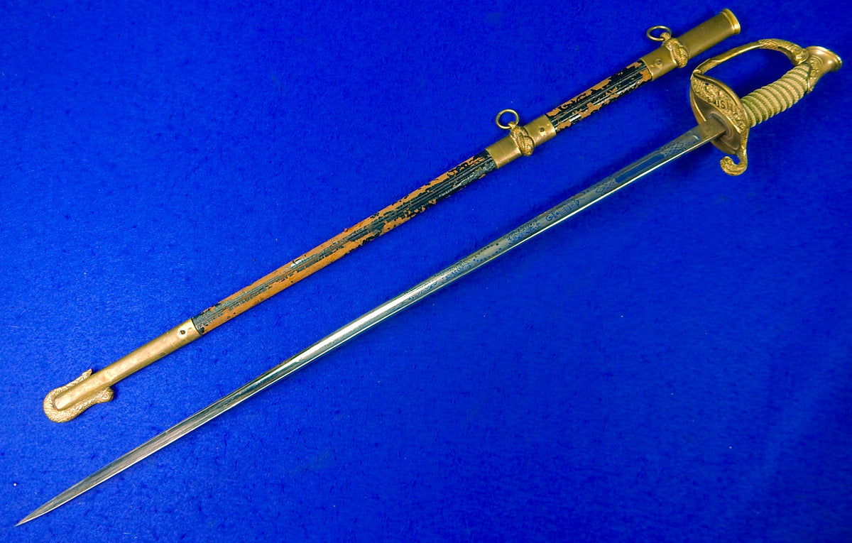 Antique Swords Identification