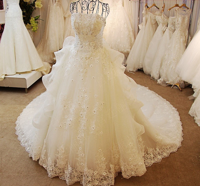 handmade wedding dresses near me