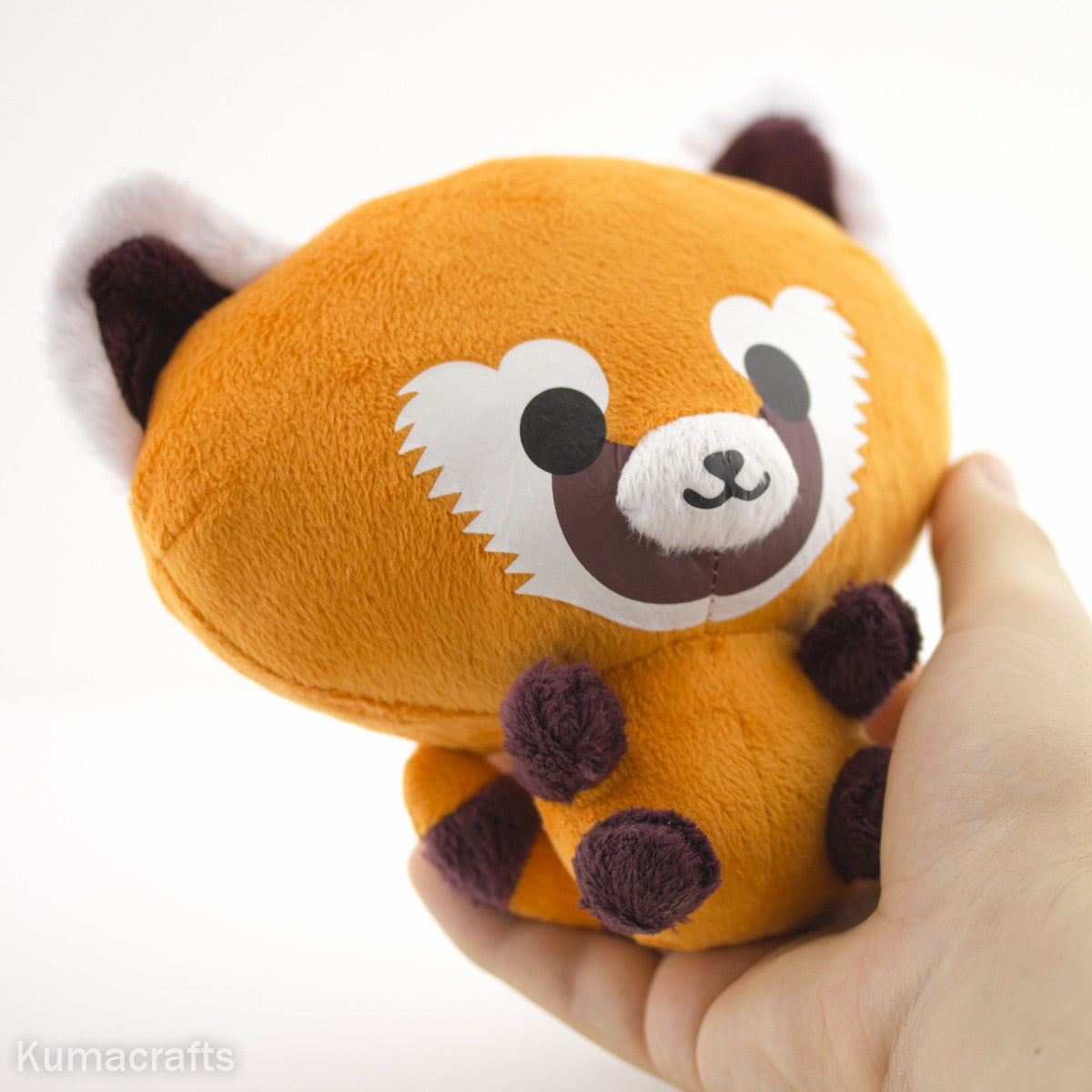 panda minky plush