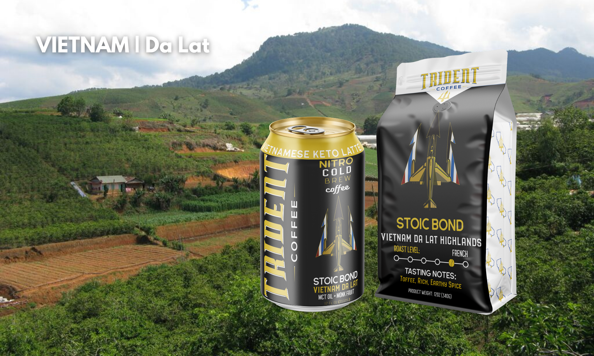 stoic bond - coffee - roasted coffee - cold brew - coffee farm - Vietnam