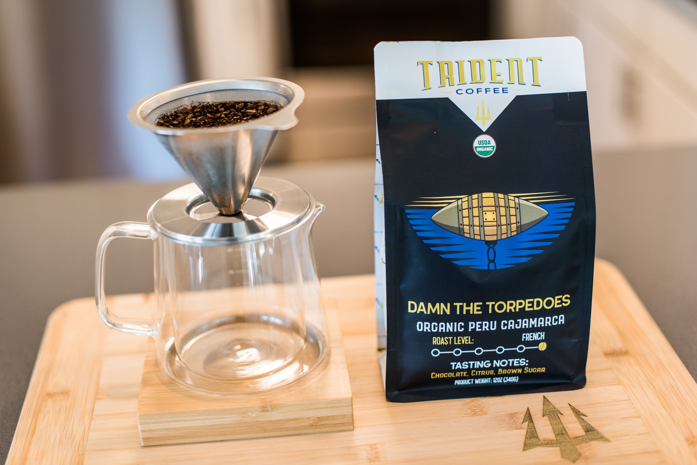 damn the torpedoes roasted coffee