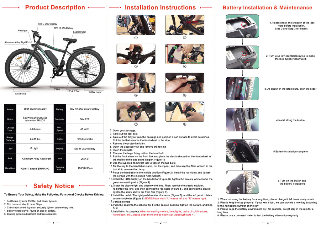 aostirmotor s07-p assembly and maintenance information