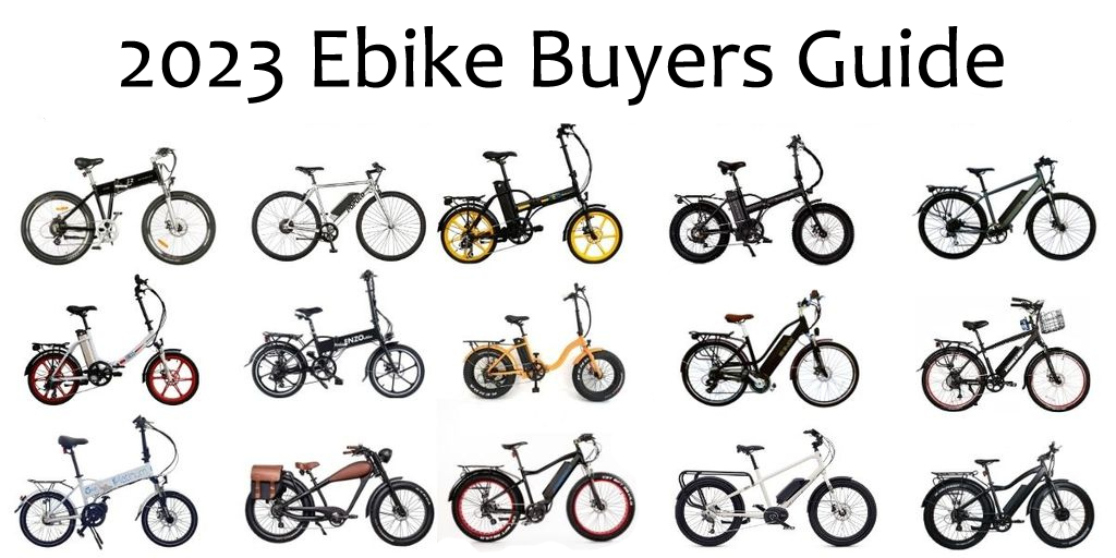 How To Select The Best Electric Bike [Buyer’s Guide]