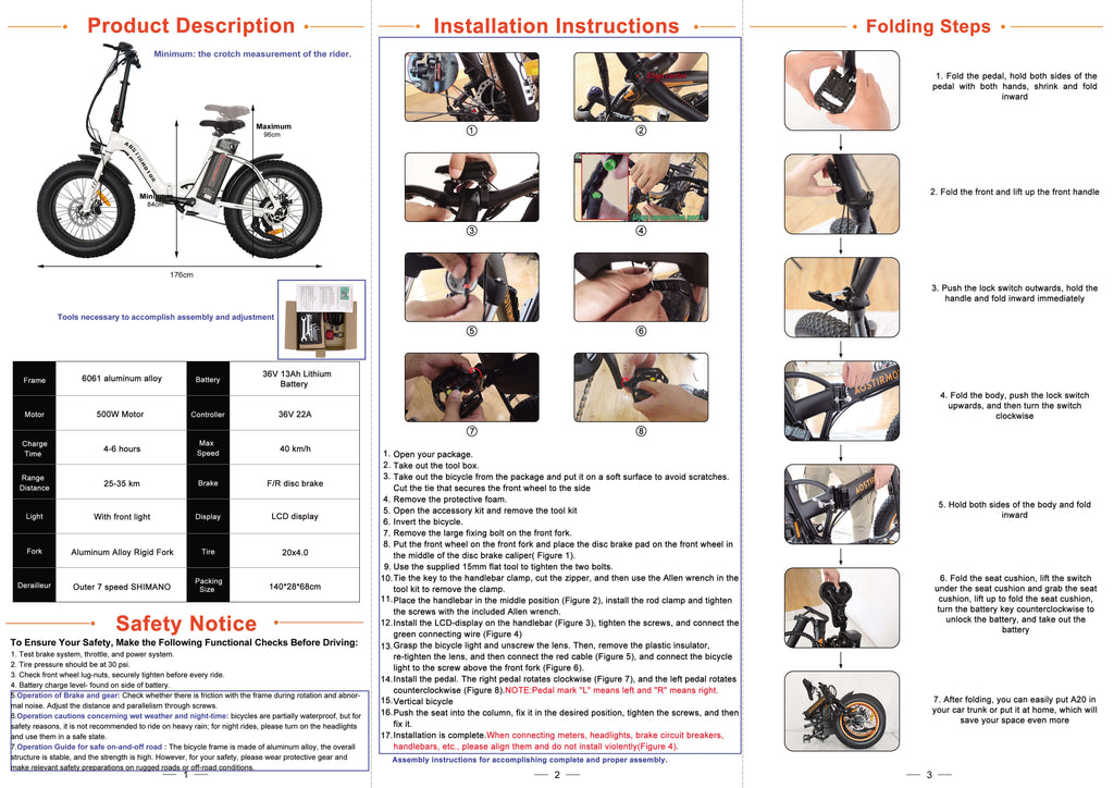 aostirmotor g20 assembly and maintenance guide