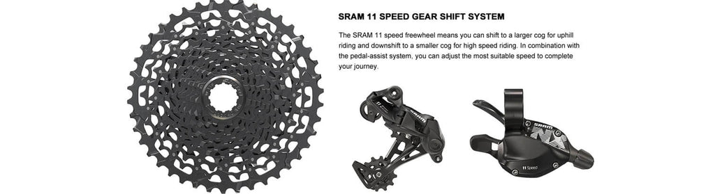 mtnbex explore 11 speed gear shift system