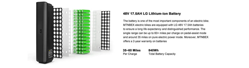 mtnbex explore ex750 battery specs