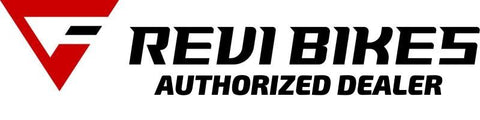 revi bikes (formerly civi bikes) authorized dealer logo for really good ebikes